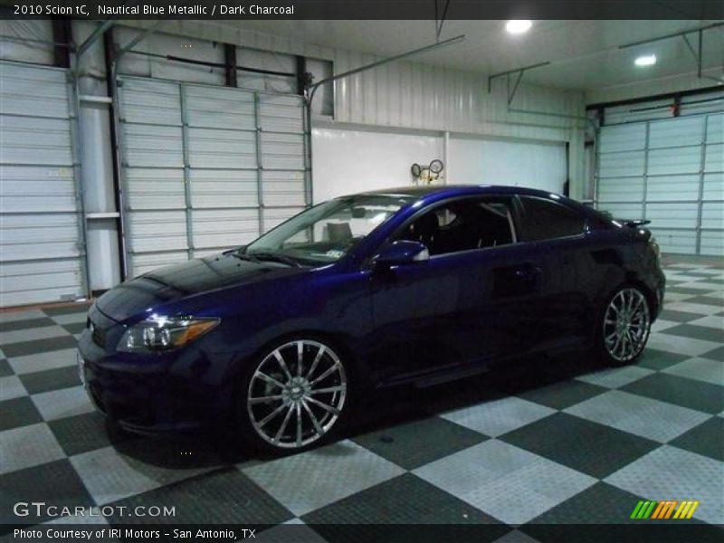 Nautical Blue Metallic / Dark Charcoal 2010 Scion tC