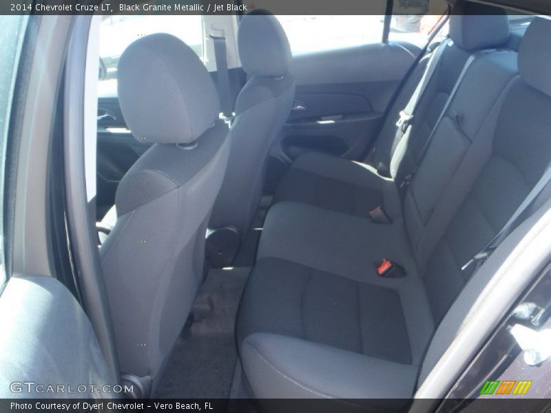 Black Granite Metallic / Jet Black 2014 Chevrolet Cruze LT