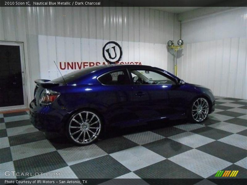 Nautical Blue Metallic / Dark Charcoal 2010 Scion tC