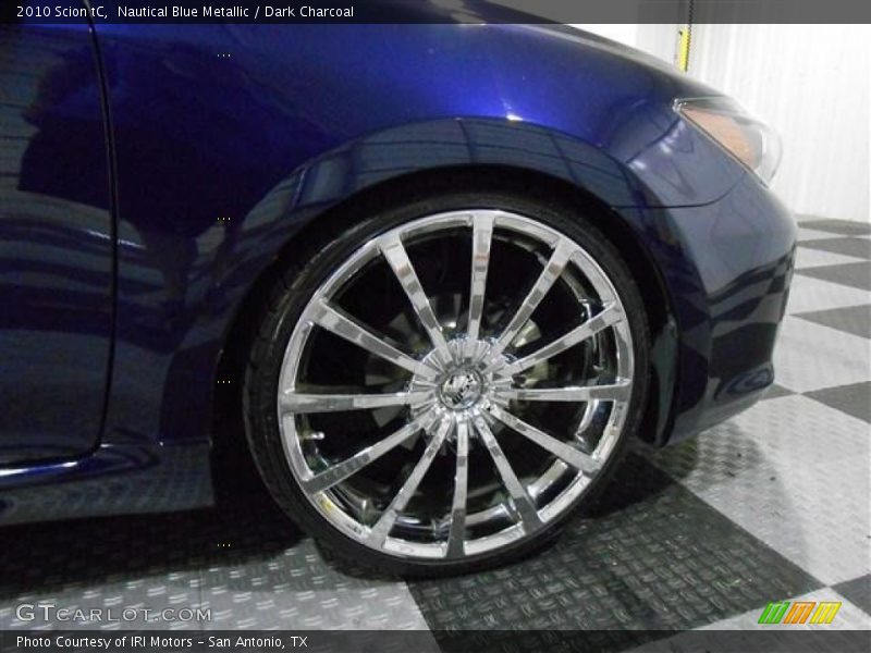 Nautical Blue Metallic / Dark Charcoal 2010 Scion tC
