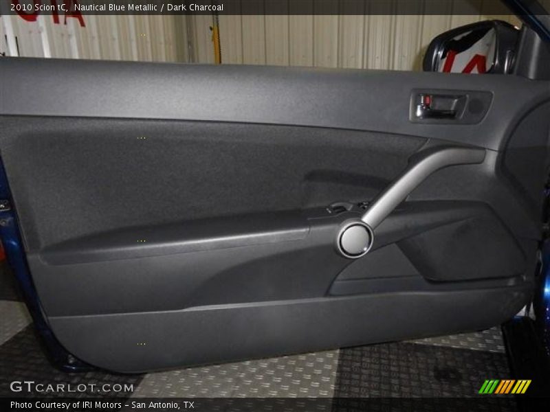 Nautical Blue Metallic / Dark Charcoal 2010 Scion tC