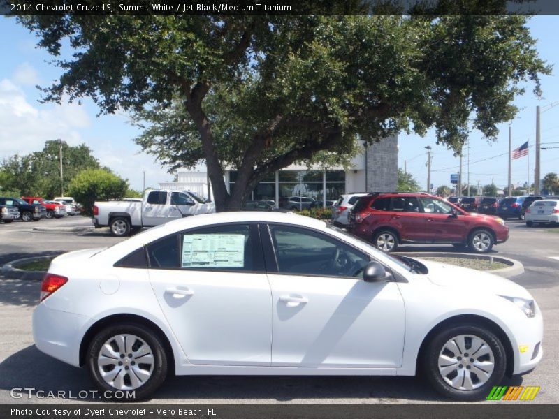  2014 Cruze LS Summit White