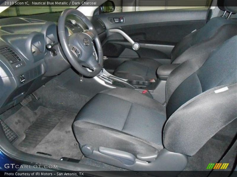 Nautical Blue Metallic / Dark Charcoal 2010 Scion tC