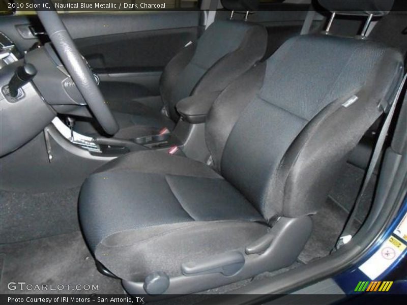Nautical Blue Metallic / Dark Charcoal 2010 Scion tC