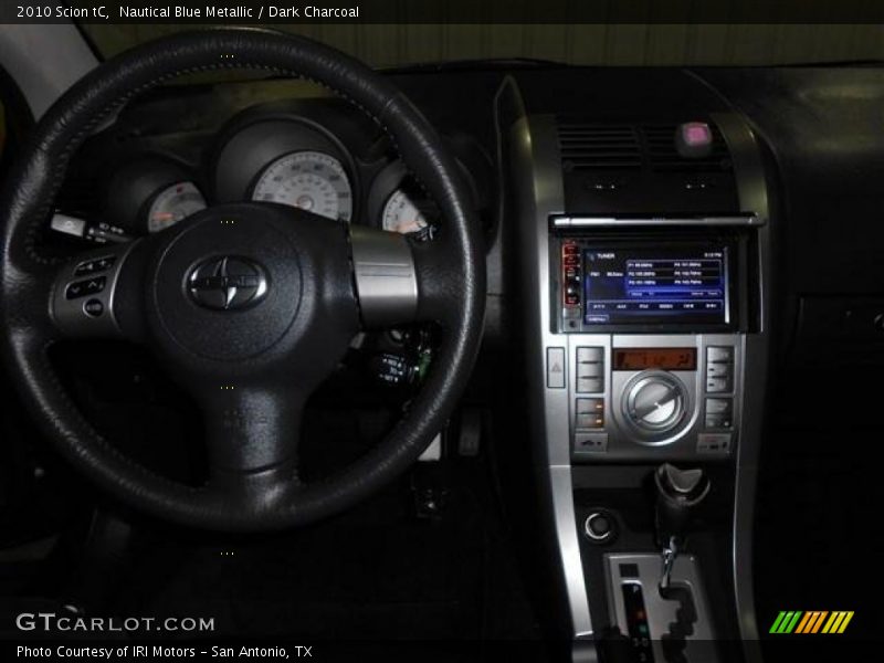 Nautical Blue Metallic / Dark Charcoal 2010 Scion tC