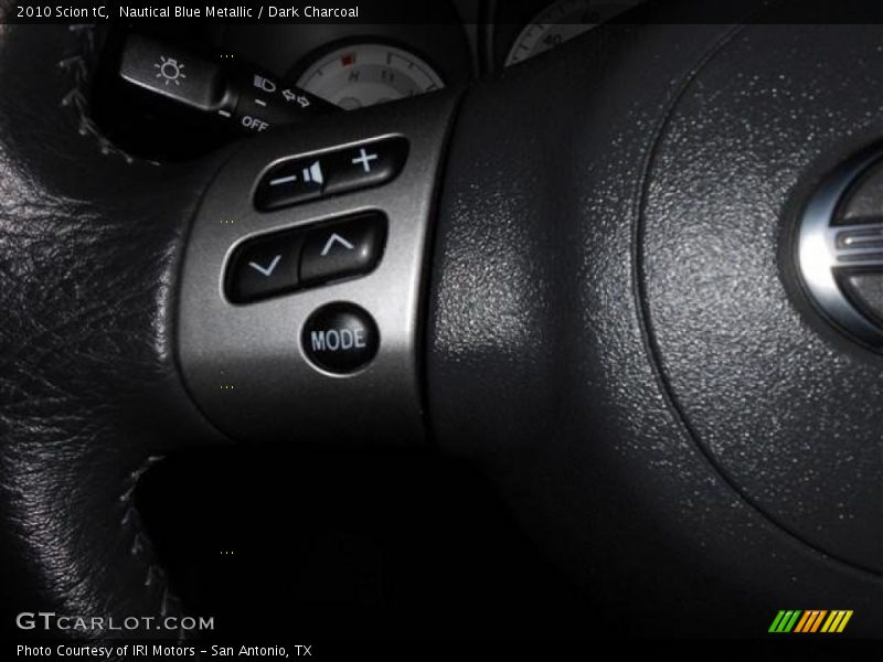 Nautical Blue Metallic / Dark Charcoal 2010 Scion tC