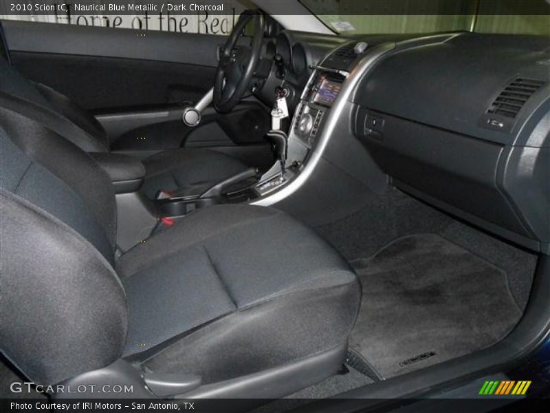 Nautical Blue Metallic / Dark Charcoal 2010 Scion tC