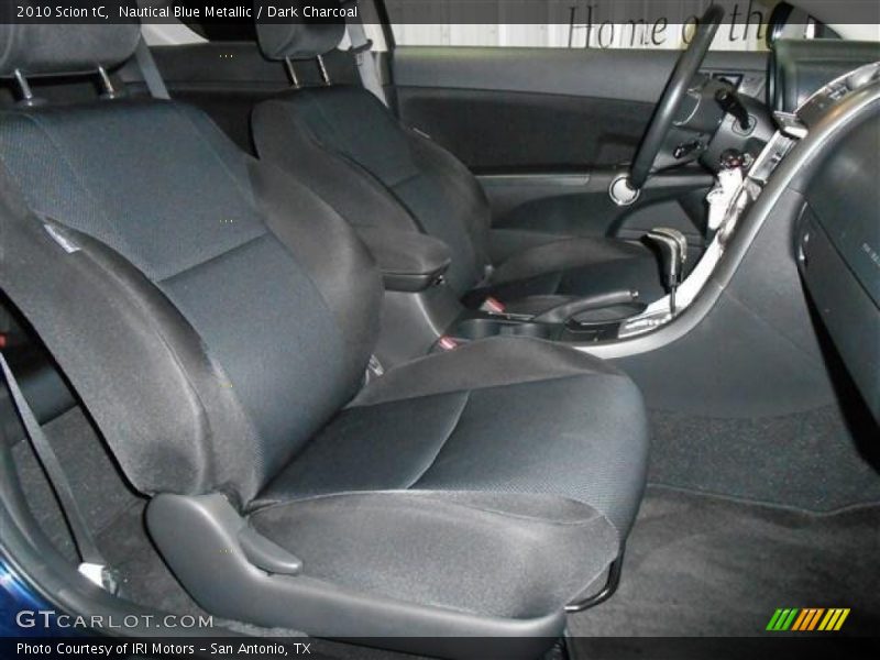 Nautical Blue Metallic / Dark Charcoal 2010 Scion tC