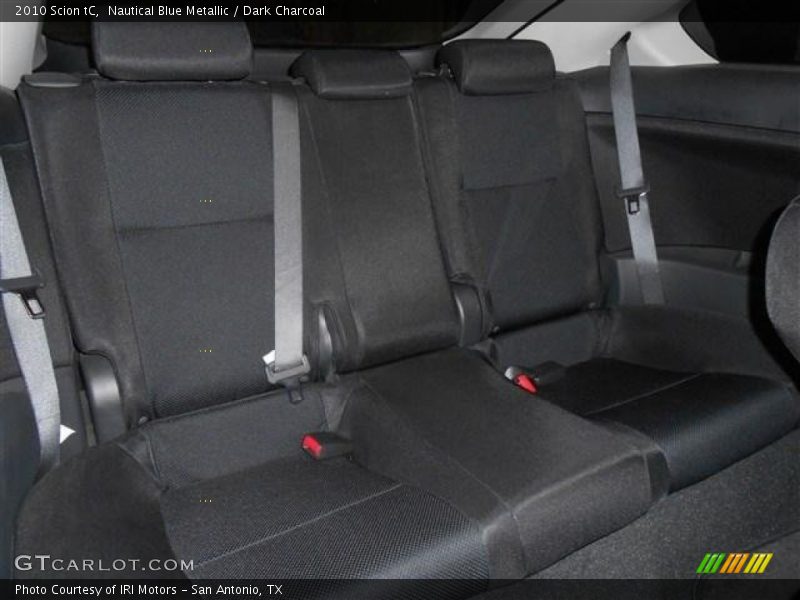 Nautical Blue Metallic / Dark Charcoal 2010 Scion tC