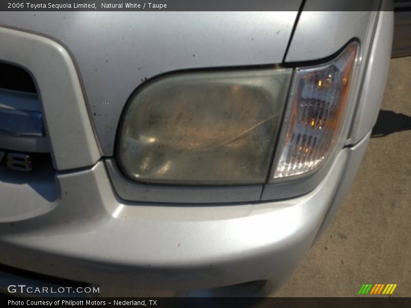 Natural White / Taupe 2006 Toyota Sequoia Limited