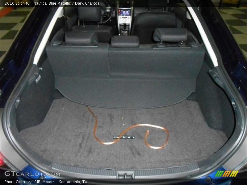 Nautical Blue Metallic / Dark Charcoal 2010 Scion tC