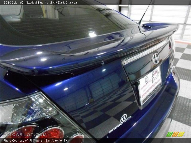 Nautical Blue Metallic / Dark Charcoal 2010 Scion tC