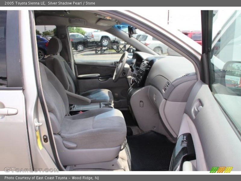 Silver Shadow Pearl / Stone 2005 Toyota Sienna LE