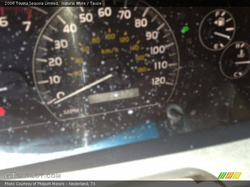 Natural White / Taupe 2006 Toyota Sequoia Limited