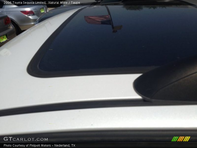 Natural White / Taupe 2006 Toyota Sequoia Limited