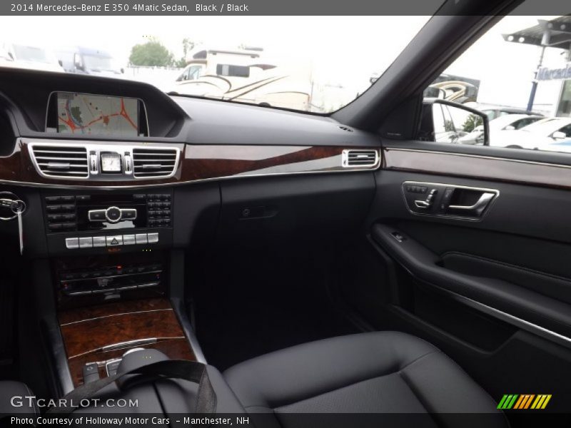 Black / Black 2014 Mercedes-Benz E 350 4Matic Sedan