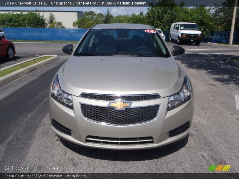 2014 Cruze LS Champagne Silver Metallic