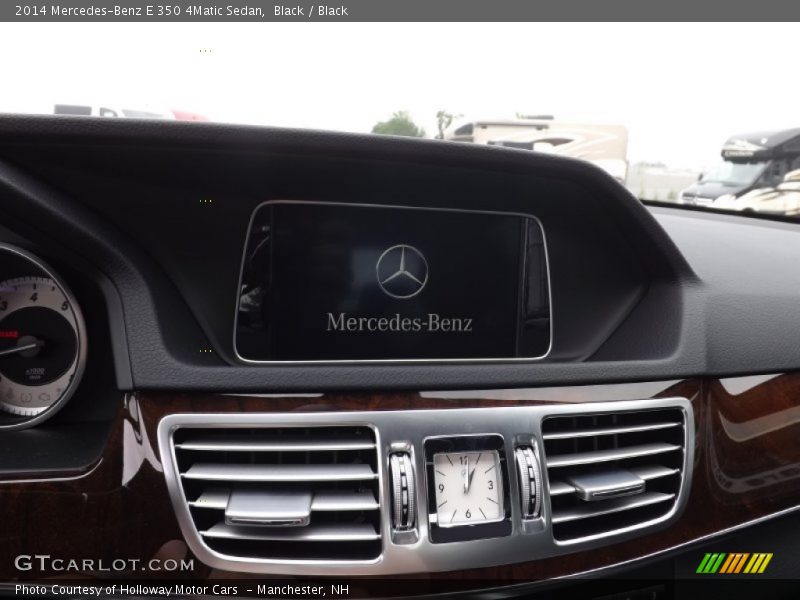 Black / Black 2014 Mercedes-Benz E 350 4Matic Sedan