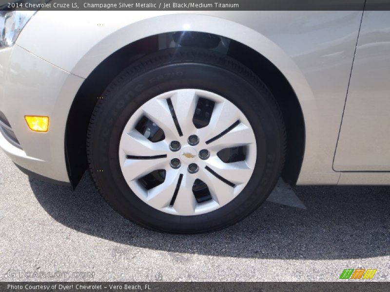  2014 Cruze LS Wheel