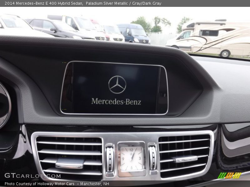 Controls of 2014 E 400 Hybrid Sedan