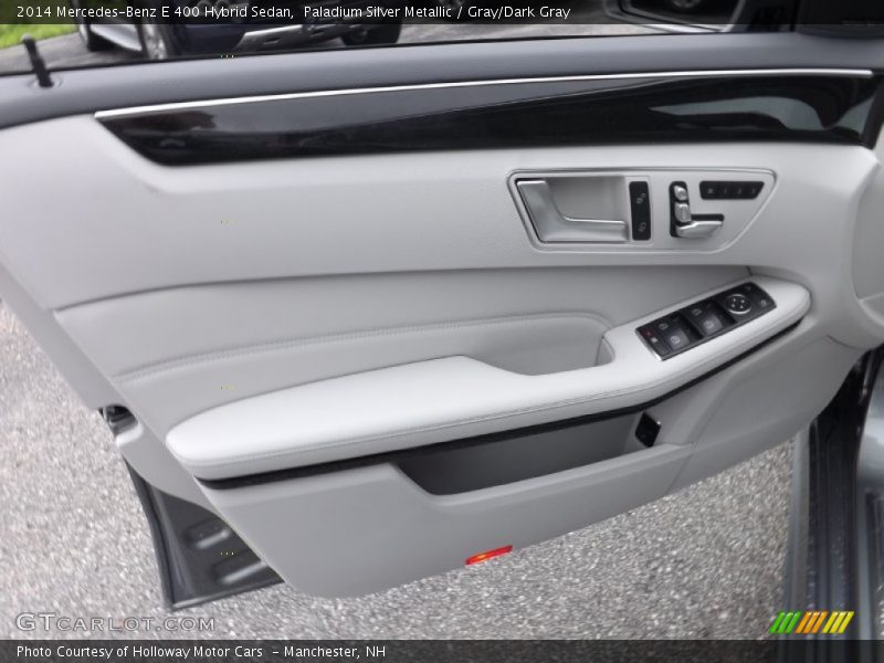 Door Panel of 2014 E 400 Hybrid Sedan