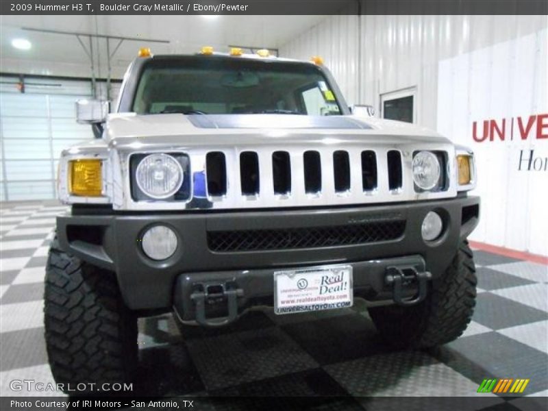 Boulder Gray Metallic / Ebony/Pewter 2009 Hummer H3 T