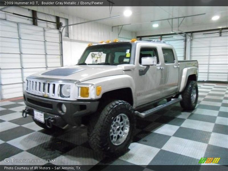 Boulder Gray Metallic / Ebony/Pewter 2009 Hummer H3 T