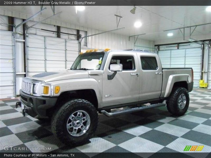Boulder Gray Metallic / Ebony/Pewter 2009 Hummer H3 T