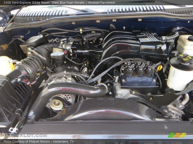  2005 Explorer Eddie Bauer Engine - 4.0 Liter SOHC 12-Valve V6
