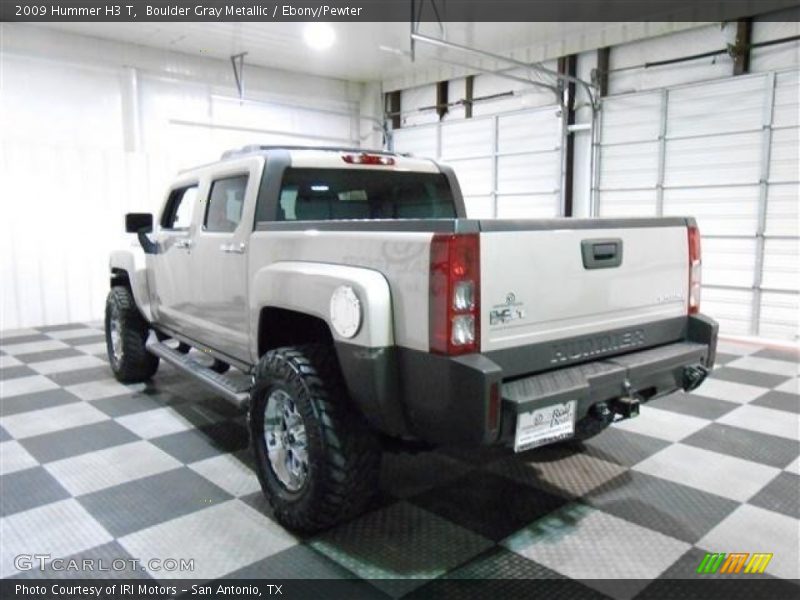 Boulder Gray Metallic / Ebony/Pewter 2009 Hummer H3 T