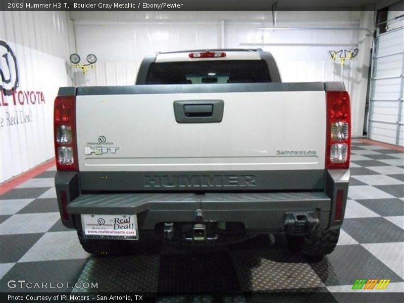 Boulder Gray Metallic / Ebony/Pewter 2009 Hummer H3 T