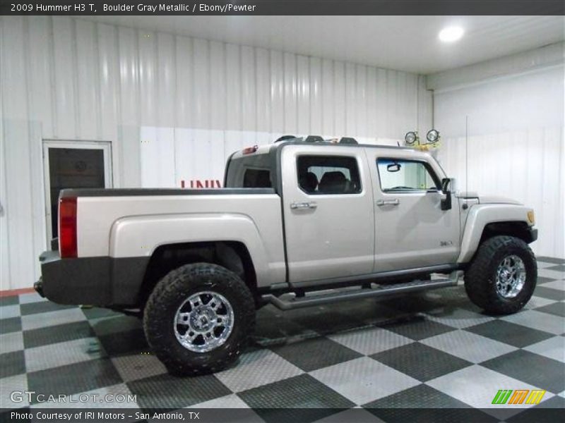 Boulder Gray Metallic / Ebony/Pewter 2009 Hummer H3 T