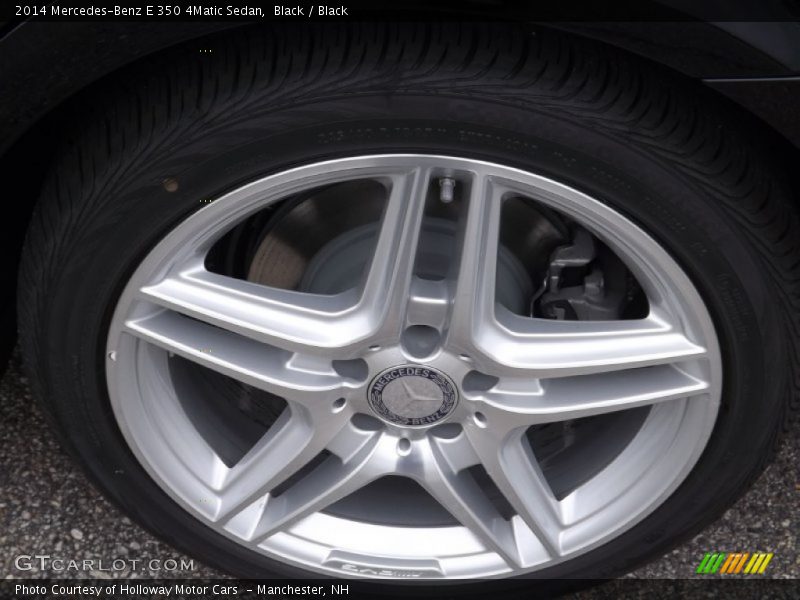 Black / Black 2014 Mercedes-Benz E 350 4Matic Sedan