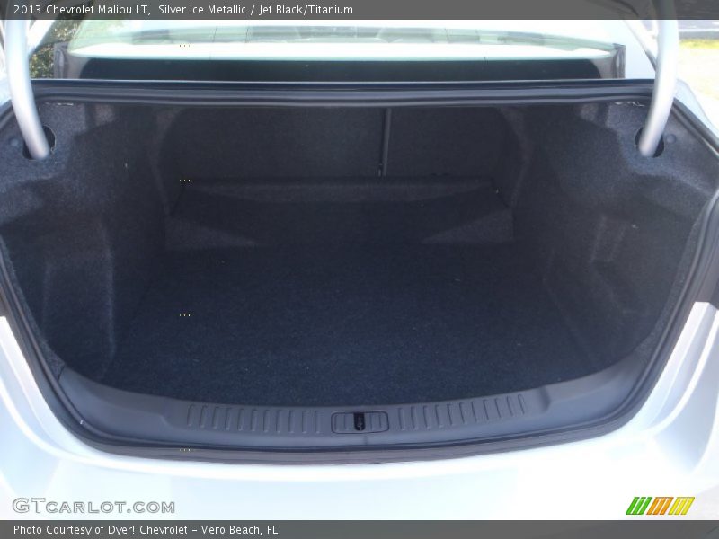 Silver Ice Metallic / Jet Black/Titanium 2013 Chevrolet Malibu LT