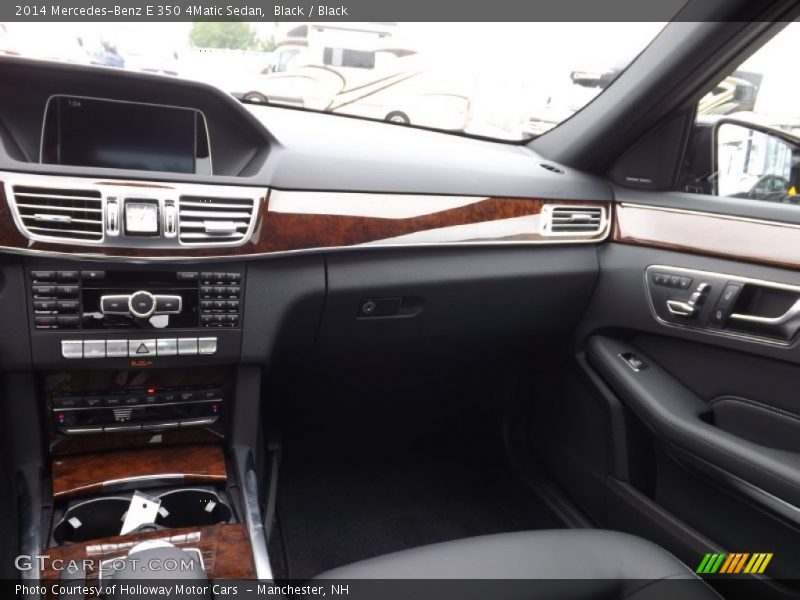 Black / Black 2014 Mercedes-Benz E 350 4Matic Sedan