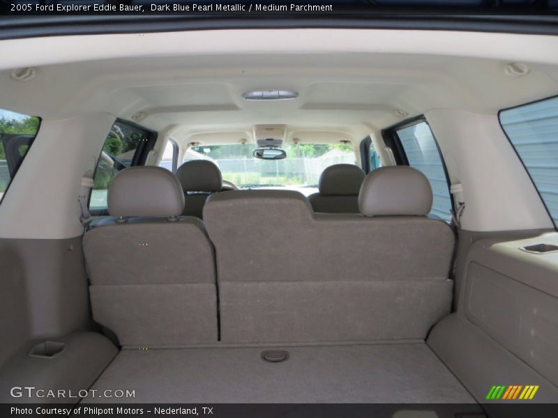 2005 Explorer Eddie Bauer Trunk