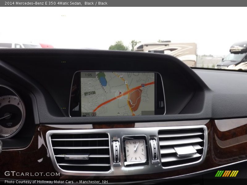 Black / Black 2014 Mercedes-Benz E 350 4Matic Sedan