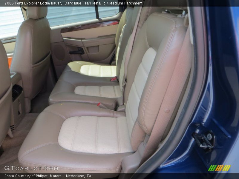 Rear Seat of 2005 Explorer Eddie Bauer