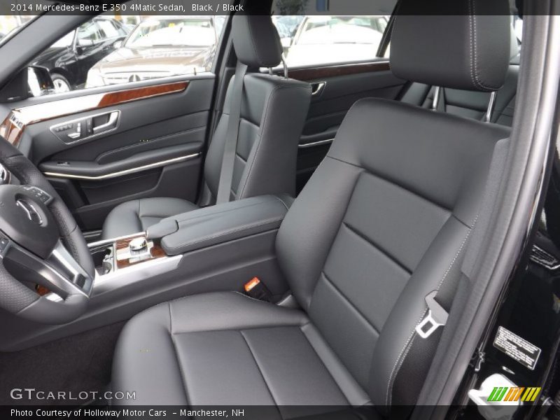 Black / Black 2014 Mercedes-Benz E 350 4Matic Sedan