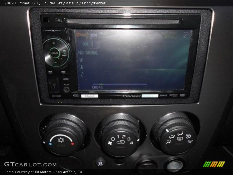 Boulder Gray Metallic / Ebony/Pewter 2009 Hummer H3 T