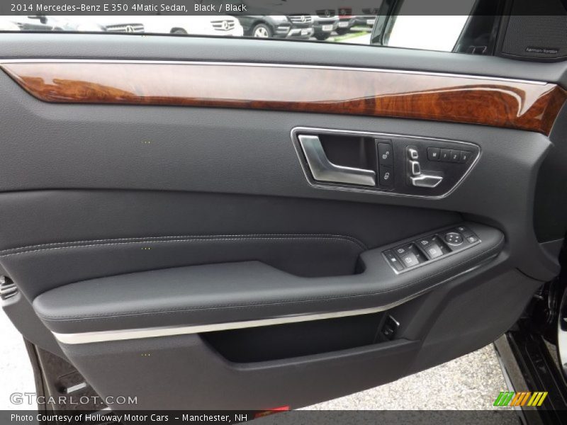 Black / Black 2014 Mercedes-Benz E 350 4Matic Sedan