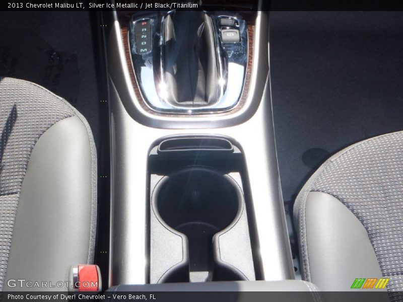 Silver Ice Metallic / Jet Black/Titanium 2013 Chevrolet Malibu LT