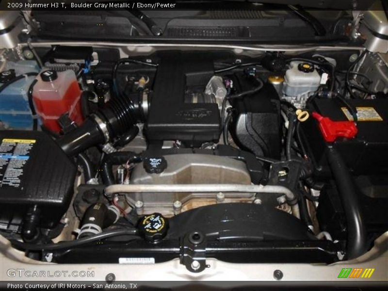 Boulder Gray Metallic / Ebony/Pewter 2009 Hummer H3 T