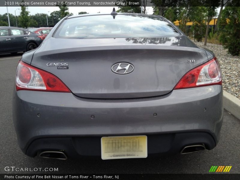 Nordschleife Gray / Brown 2010 Hyundai Genesis Coupe 3.8 Grand Touring