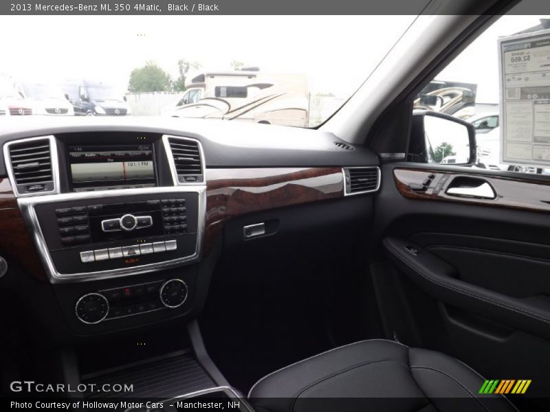 Black / Black 2013 Mercedes-Benz ML 350 4Matic