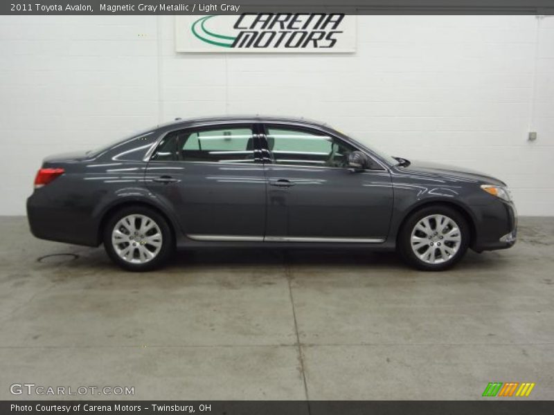 Magnetic Gray Metallic / Light Gray 2011 Toyota Avalon