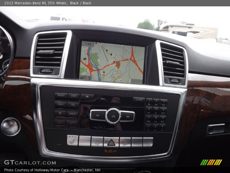 Black / Black 2013 Mercedes-Benz ML 350 4Matic