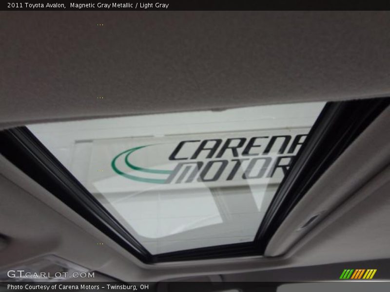 Magnetic Gray Metallic / Light Gray 2011 Toyota Avalon