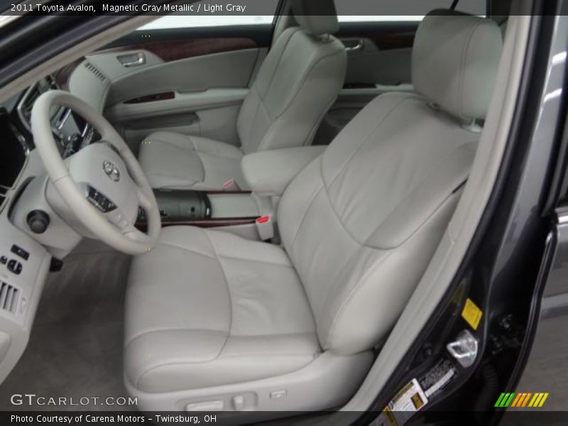 Magnetic Gray Metallic / Light Gray 2011 Toyota Avalon