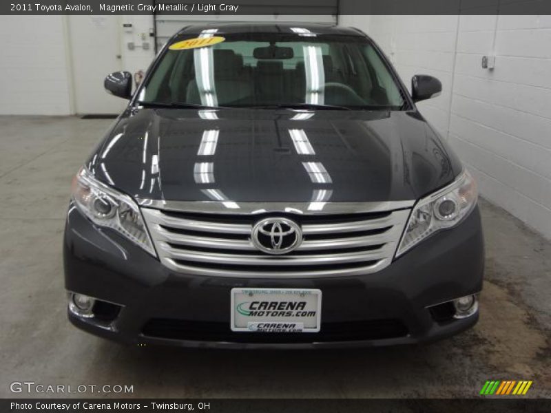 Magnetic Gray Metallic / Light Gray 2011 Toyota Avalon